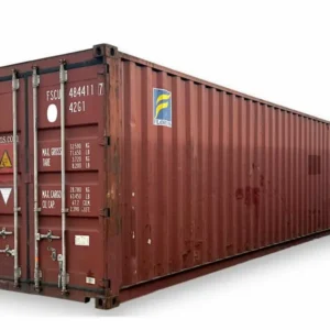 Container marittimo 40 piedi ISO box dry usato