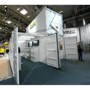 Containers modificati ad uso officine mobili