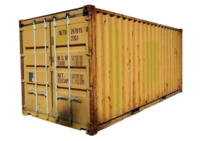 container 20 piedi