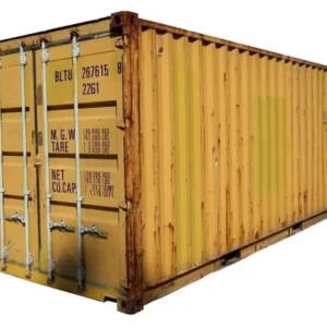 container 20 piedi