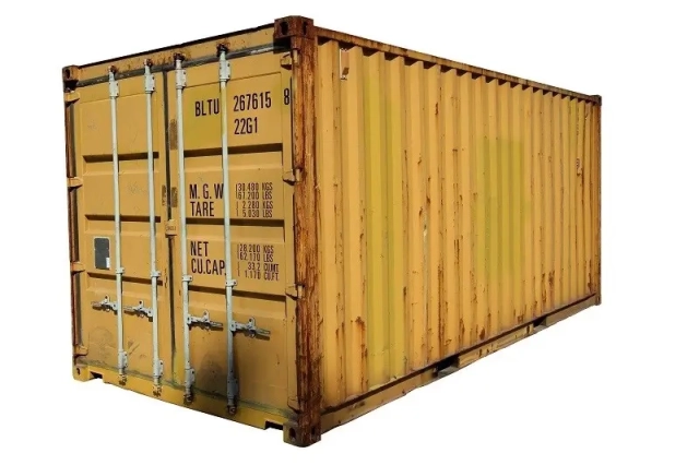container 20 piedi