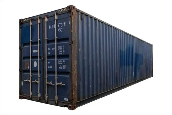 Container usato 40' HC -40 Piedi Container Usato