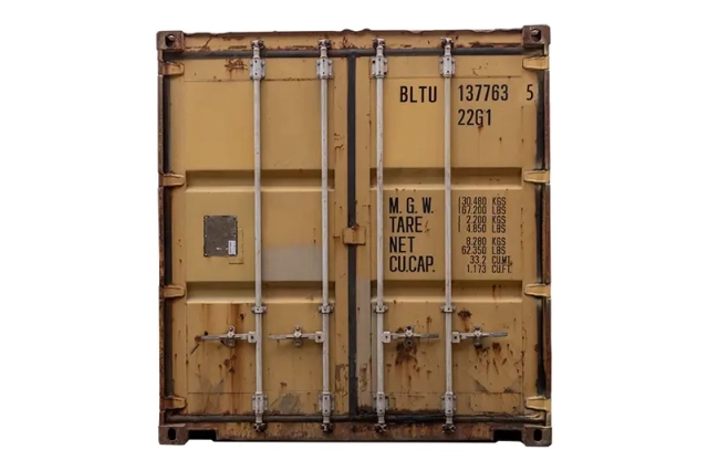 container 20 piedi