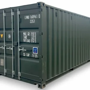 vendita container nuovi