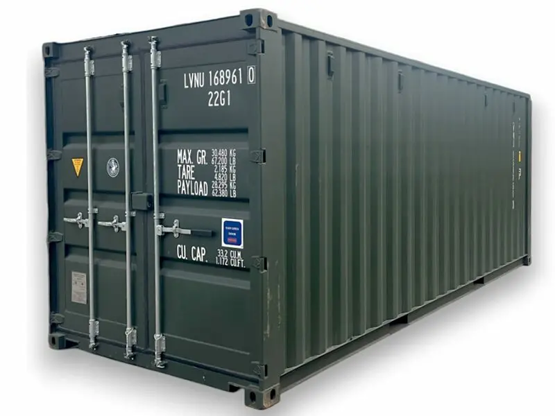vendita container nuovi